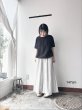 画像5: Luminaes 綿麻ピンチェック ハカマPT (5)