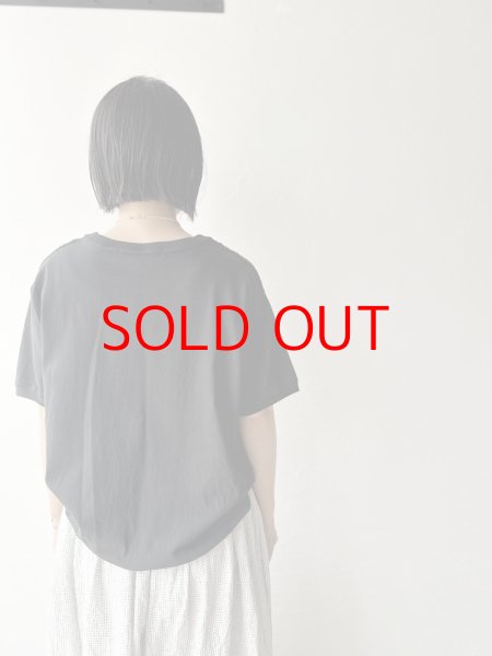 画像6: NATURAL LAUNDRY リネンサッカーストライプ T【クリックポスト（185円）発送可能】 (6)