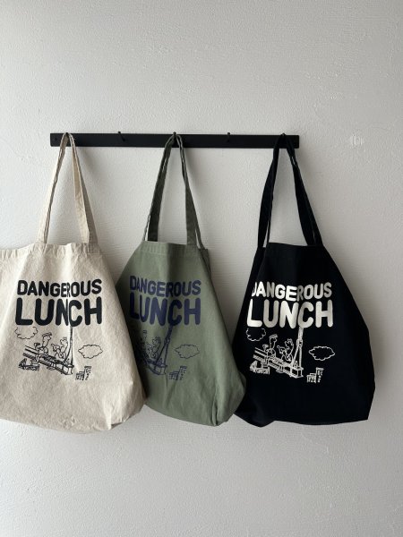 画像1: NATURAL LAUNDRY バイオキャンバス デンジャーbag【クリックポスト（185円）発送可能】 (1)
