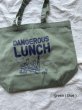 画像3: NATURAL LAUNDRY バイオキャンバス デンジャーbag【クリックポスト（185円）発送可能】 (3)