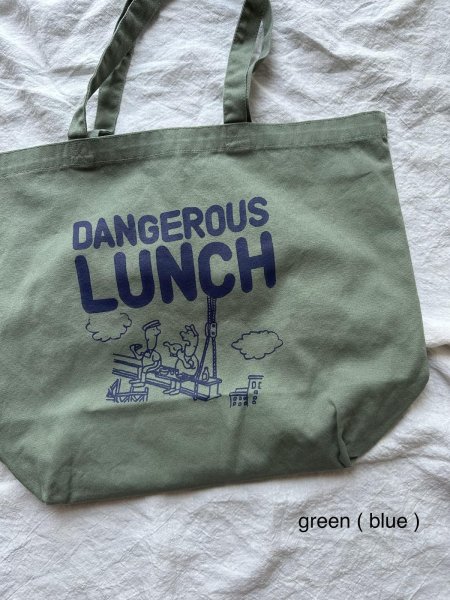 画像3: NATURAL LAUNDRY バイオキャンバス デンジャーbag【クリックポスト（185円）発送可能】 (3)