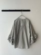 画像5: Gauze# FRILL SLEEVE BLOUSE (5)