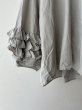 画像4: Gauze# FRILL SLEEVE BLOUSE (4)