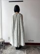 画像3: *sale30%off* Veritecoeur ペイント柄サークルワンピース (3)