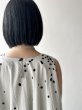 画像4: *sale30%off* Veritecoeur ペイント柄サークルワンピース (4)