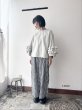 画像2: Gauze# FRILL SLEEVE BLOUSE (2)