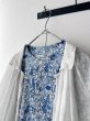 画像4: Véritécoeur LIBERTY PRINT ノースリーブワンピース (4)