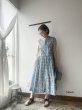 画像5: Véritécoeur LIBERTY PRINT ノースリーブワンピース (5)