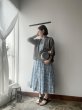 画像6: Véritécoeur LIBERTY PRINT ノースリーブワンピース (6)
