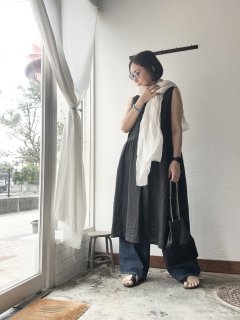 ノースリーブドレス vlas blomme ワンピース Vlas Blomme,ワンピース