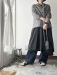 画像4: Vlas Blomme Washed Linen Ramie ノースリーブドレス (4)