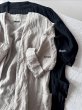 画像10: Luminaes 手染めリネン ローブカーディガン (10)