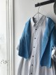 画像3: *sale40%off* prit 2/24リネン7G天竺編み 2way7分袖ワイドカーディガン (3)