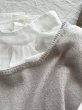 画像2: *sale40%off* prit 80/1ローン ５分袖スタンドカラープルオーバー【クリックポスト（185円）発送可能】 (2)