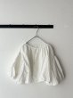 画像3: Gauze# KHADI COTTON LINEN GATHER BORRERO (3)
