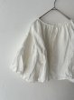 画像4: Gauze# KHADI COTTON LINEN GATHER BORRERO (4)