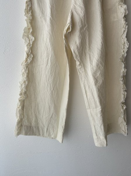 画像5: Gauze# LINEN VIVIENNE PANTS (5)