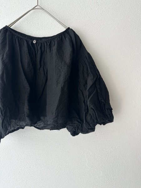 画像9: Gauze# KHADI COTTON LINEN GATHER BORRERO (9)