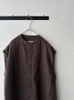 画像2: Vlas Blomme フレンチスリーブ チュニックシャツ (2)