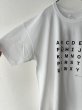 画像6: (g) TENJIKU PRINT Tee ALPHABET (6)