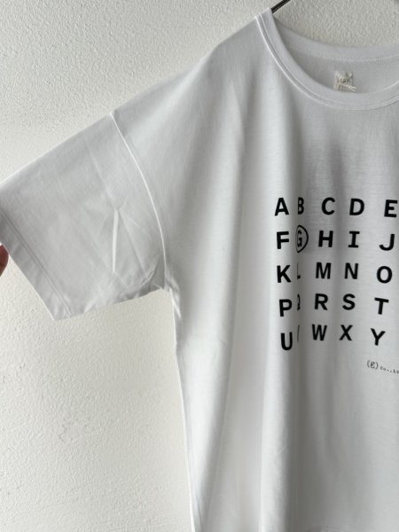 画像6: (g) TENJIKU PRINT Tee ALPHABET (6)