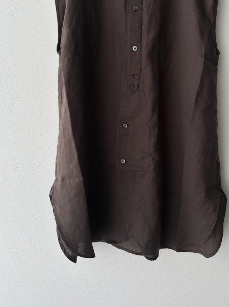 画像6: Vlas Blomme フレンチスリーブ チュニックシャツ (6)
