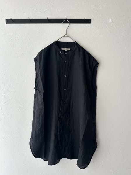 画像4: Vlas Blomme フレンチスリーブ チュニックシャツ (4)