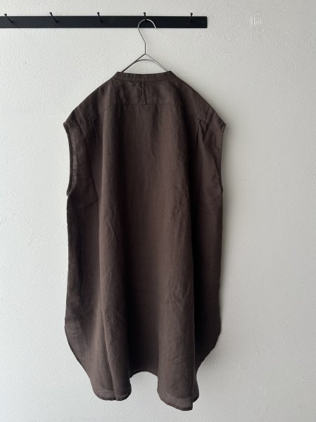 画像7: Vlas Blomme フレンチスリーブ チュニックシャツ (7)