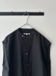 画像3: Vlas Blomme フレンチスリーブ チュニックシャツ (3)