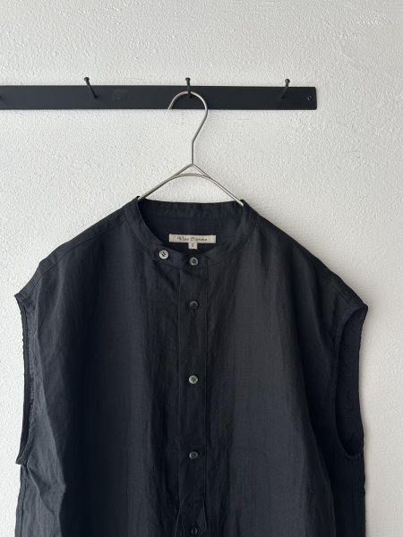 画像3: Vlas Blomme フレンチスリーブ チュニックシャツ (3)