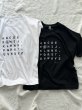 画像1: (g) TENJIKU PRINT Tee ALPHABET (1)