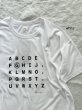 画像3: (g) TENJIKU PRINT Tee ALPHABET (3)