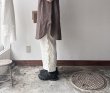 画像7: Gauze# LINEN VIVIENNE PANTS (7)