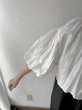 画像5: Gauze# KHADI COTTON LINEN GATHER BORRERO (5)
