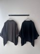 画像4: Luminaes 手染めリネン ７分袖ワイドJK (4)