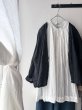画像1: prit 160/1ラミー ワンボタンカーディガン 【クリックポスト（185円）発送可能】 (1)