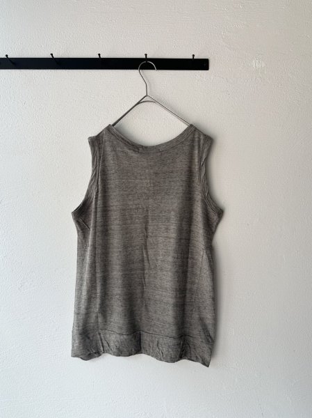 画像8: harmonie-Organic Cotton- ウォッシャブル天竺タンクトップ 【クリックポスト発送可】 (8)