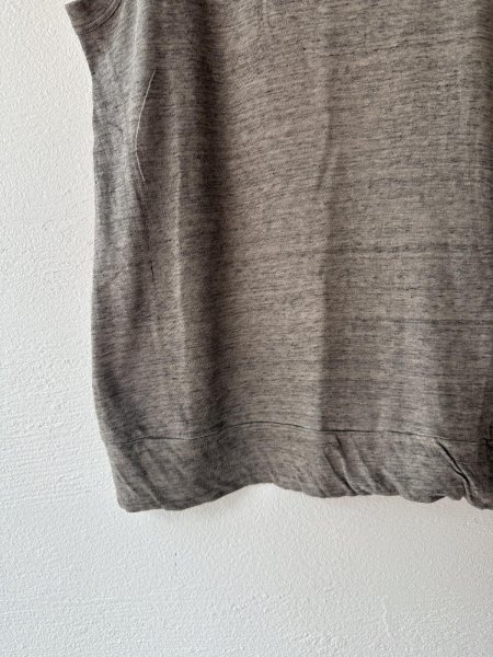 画像7: harmonie-Organic Cotton- ウォッシャブル天竺タンクトップ 【クリックポスト発送可】 (7)