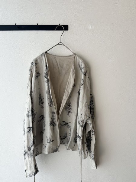 画像1: Gauze# FLorence ROBE reversible (1)