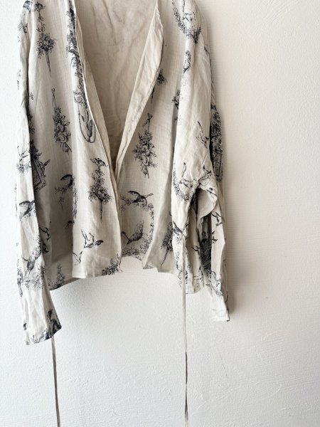 画像4: Gauze# FLorence ROBE reversible (4)