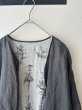 画像12: Gauze# FLorence ROBE reversible (12)