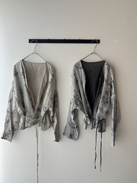 画像2: Gauze# FLorence ROBE reversible (2)
