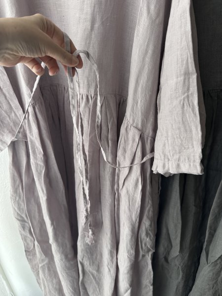 画像5: Gauze# タッセルストリングワンピース (5)