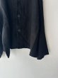 画像7: prit 25/1フレンチリネンツイル起毛 ノーカラージャケット (7)