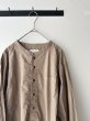 画像2: prit 80/1タイプライター バンドカラーシャツ (2)
