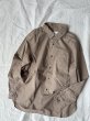 画像1: prit 80/1タイプライター レギュラーカラーシャツ (1)