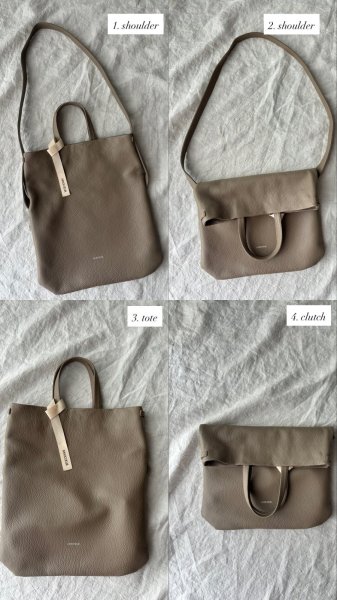 画像5: ANVOCOEUR Pècel - 4way bag - (5)