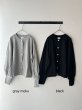 画像2: Gauze# TINY FRILL URAKE CARDIGAN (2)