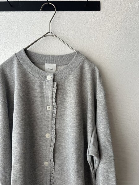 画像4: Gauze# TINY FRILL URAKE CARDIGAN (4)