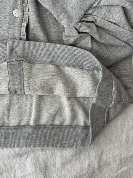 画像10: Gauze# TINY FRILL URAKE CARDIGAN (10)
